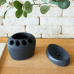 Soap dish set (granite)