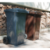120L container for solid waste "Euro" (dark gray)