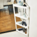 Corner shelf (white)