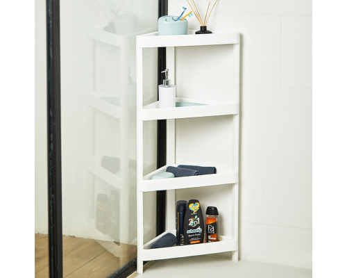 Corner shelf (white)