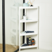 Corner shelf (white)