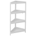 Corner shelf (white)
