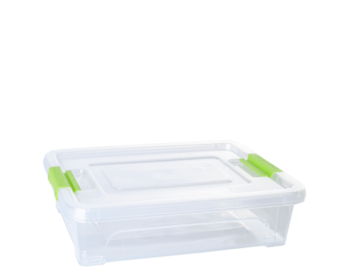 Container "Smart Box" 0,4L (transparent / olive)