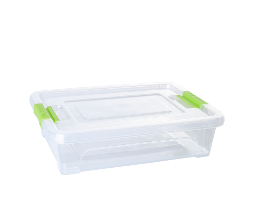 Container "Smart Box" 0,4L (transparent / olive)