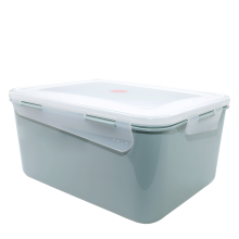 Universal container "Fiesta" rectangular 4,0L (segebrush / transparent)