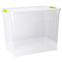 Container "Smart Box" 40L (transparent / olive)