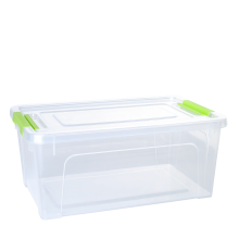 Container "Smart Box" 2,5L (transparent / olive)