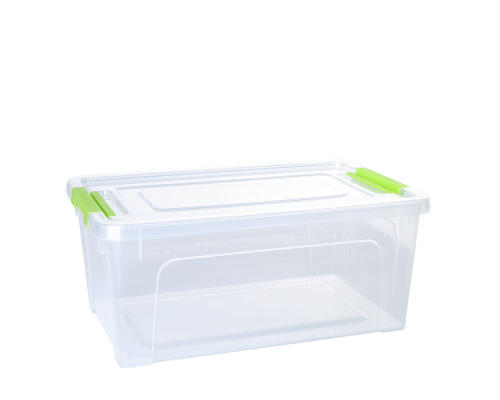 Container "Smart Box" 2,5L (transparent / olive)