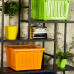 Flowerpot "Matilda" 20x18cm (dark yellow)