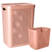 Basket "Simple" with organizer 45L (caramel)