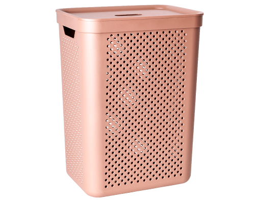 Basket "Simple" with organizer 45L (caramel)