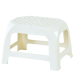 Stool "Kryhitka" (white rose)