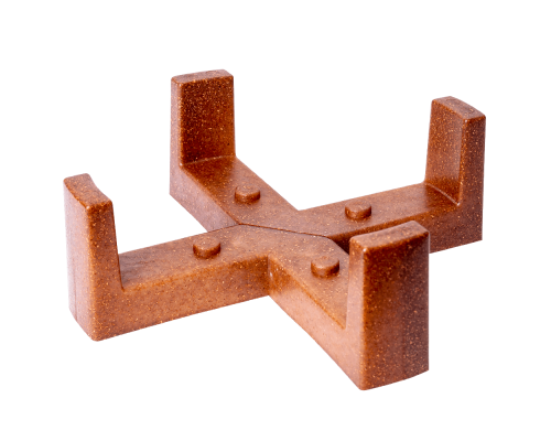 Stand decorative (natural WOOD)