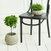 Flowerpot "Boho" low d18cm (cocoa)