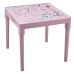 Children's table "Ukrainian Alphabet" (freesia)