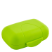 Traveling soap dish (olive)