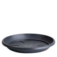 Tray classic for flowerpot d22-24cm (granite)