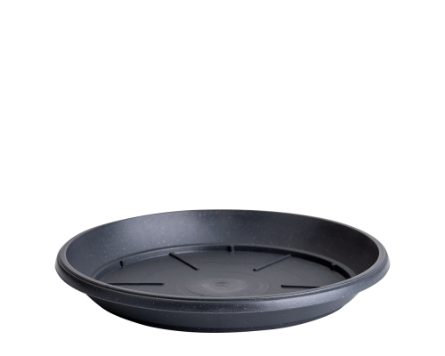 Tray classic for flowerpot d22-24cm (granite)