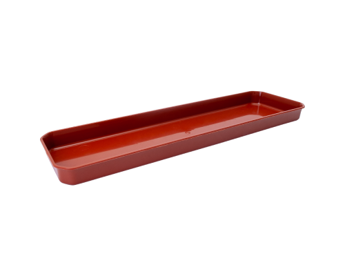 Tray "Dama" balcony 50x18cm (terracotta)