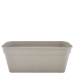 Flowerpot "Gloria" balcony 40x18cm (cocoa)