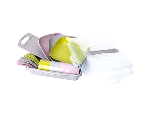 Набір посуду "Party" на 6 персон (Party, кольоровий)