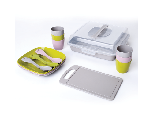 Набір посуду "Party" на 6 персон (Party, кольоровий)