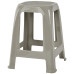 Stool "Pif" (cocoa)