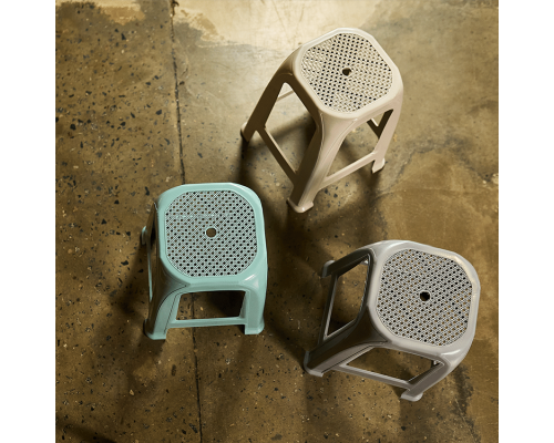 Stool "Pif" (cocoa)