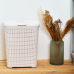 Laundry bin "Rattan" 50L (white rose)