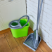 Set of broom and scoop "Euro" (gray / gray)