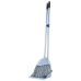 Set of broom and scoop "Euro" (gray / gray)