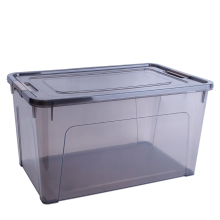 Container "Smart Box" 27L (brown transparent / cocoa)