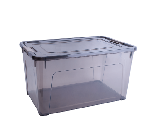 Container "Smart Box" 27L (brown transparent / cocoa)