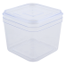 Container for bulk products 0,6L (transparent / transparent)