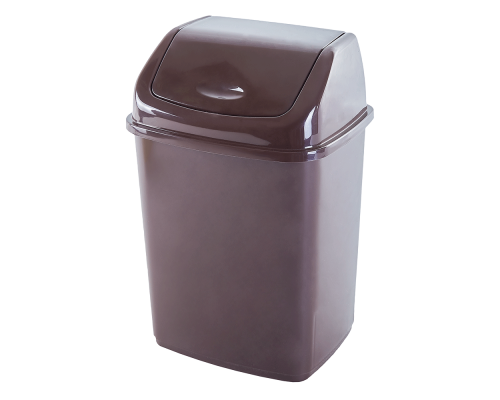 Garbage bin 5L (dark brown)