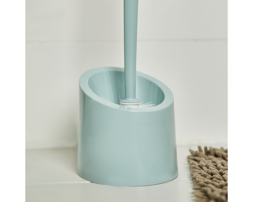 Toilet brush with stand "Aqua" (segebrush)