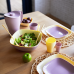 Plate deep 150x150x55mm (freesia)