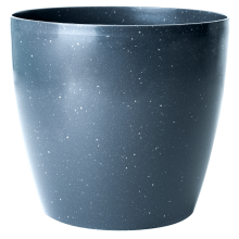 Flowerpot "Matilda" 24x22cm (granite concrete)