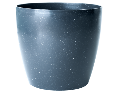 Flowerpot "Matilda" 24x22cm (granite concrete)