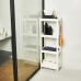 Rectangular shelf (white)