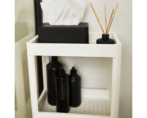 Rectangular shelf (white)