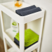 Rectangular shelf (white)