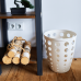 Waste paper bin "Euro" 13,5L (white rose)
