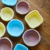 Round basin "Euro" 5L (yellow)