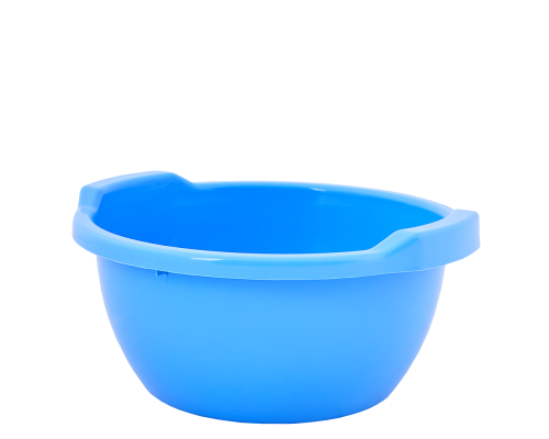 Round basin 44L (light blue)