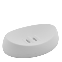Soap dish set (white rose)