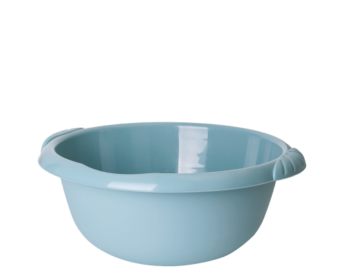 Round basin "Euro" 22L (gray blue)