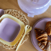 Plate 190x190x28mm (freesia)