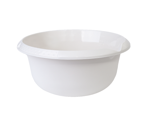 Kitchen bowl 3,75L (white rose)