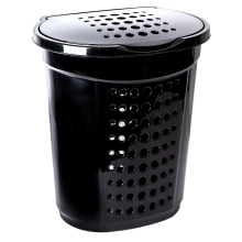 Laundry bin 60L (black)